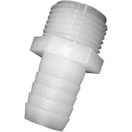 Nylon Barb Adapter Fitting, 3/4 x 3/4-In. MGH