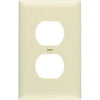 Ivory 1-Duplex Oversize Wall Plate