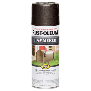 Rust-Oleum® Hammered Spray Paint  Dark Bronze
