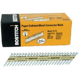 Connector Nails, Galvanized Metal, 1.5 x .131-In., 1,000-Ct.
