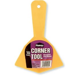 Drywall Corner Tool, Heavy-Duty Yellow Plastic