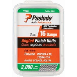 Angled Nail, 2-In., 16-Gauge, 2,000-Ct.