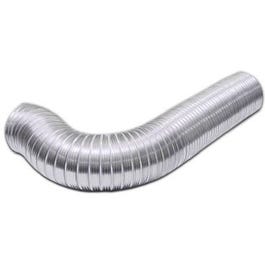 Aluminum Duct Pipe, Flexible, 6-In. x 8-Ft.