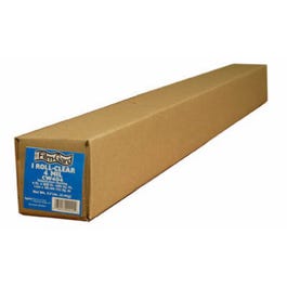 Polyethylene Film, Black, 20 x 100-Ft., 4-Millimeter