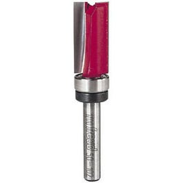 1/2-In. 2-Flute Carbide Top-Bearing Straight Router Bit