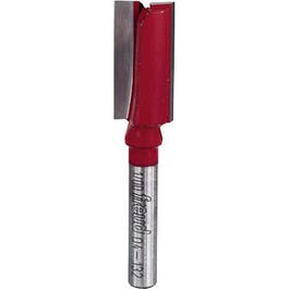 1/2-In. 2-Flute Carbide Straight Router Bit