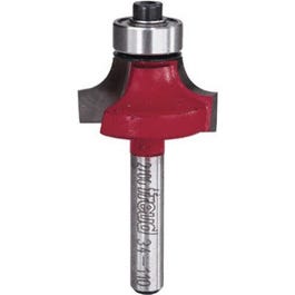 1-In. Carbide Round-Over Router Bit