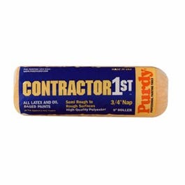 Contractor 1st Paint Roller Cover, 1 x 9-In.