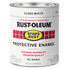 Rust-Oleum® Protective Enamel Brush-On Paint Gloss White