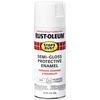 Rust-Oleum® Protective Enamel Spray Paint Semi-Gloss White