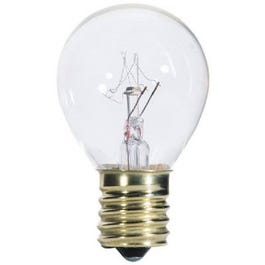 High Intensity Light Bulb, Transparent, Clear, 40-Watts