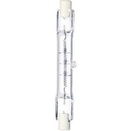 Halogen Light Bulb, Rough Service, Double Ended, 150-Watts, 3.07-In.