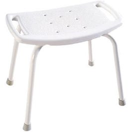 Bath Safety Tub & Shower Seat,  11 x 19-Inch White