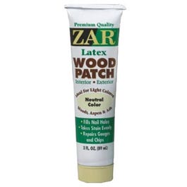 Latex Wood Patch, Interior/Exterior, Red Oak, 3-oz.