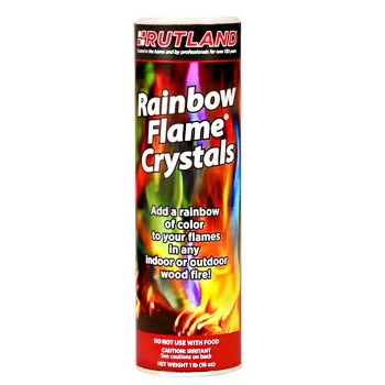 Rutland 715 Rainbow Flame Crystals