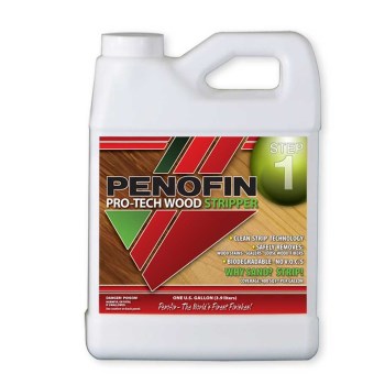 Penofin FTECHGA Pro-Tech Wood Stripper, Step 1 ~ Gallon