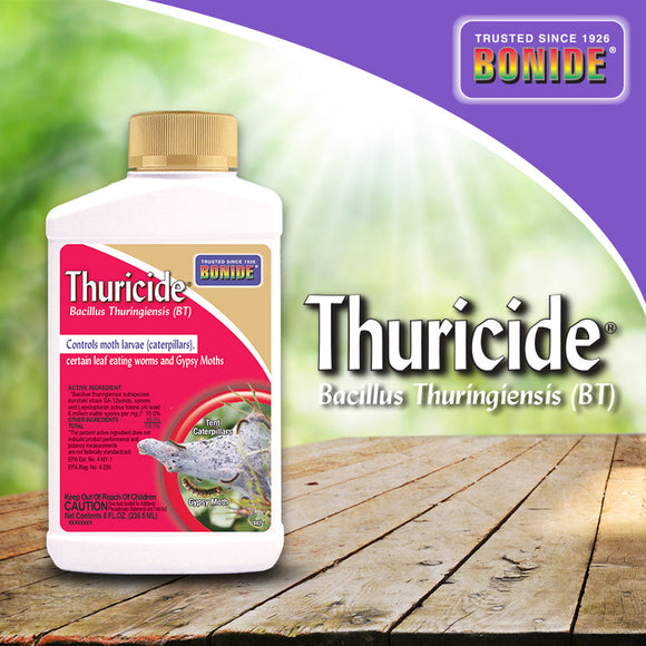 BONIDE Thuricide Liquid Concentrate (Pint)