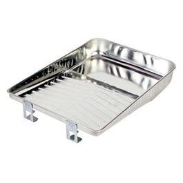 Paint Roller Tray, Metal, 11-In.