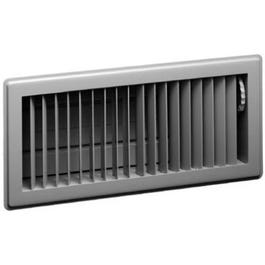 2 x 10-Inch Brown Stampaire Steel Diffuser