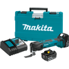 Makita 18V LXT® Lithium‑Ion Cordless Oscillating Multi‑Tool Kit (3.0Ah) (18V LXT (3.0Ah) - XMT035)
