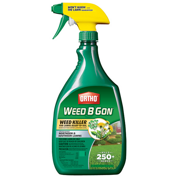 ORTHO WEED B GON WEED KILLER FOR LAWNS SPRAY