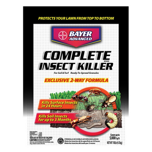 COMPLETE BRAND INSECT KILLER FOR SOIL & TURF GRANULES