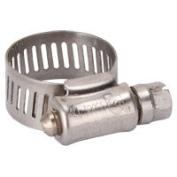 ProSource Interlocked Hose Clamp, #6, Stainless Steel