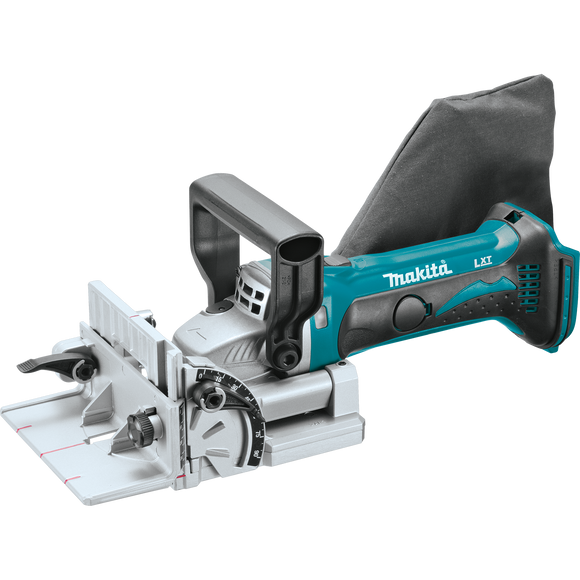Makita 18V LXT® Lithium‑Ion Cordless Plate Joiner, Tool Only (Blade Diameter  4