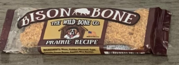 The Wild Bone Company Bison Bone Prairie Recipe