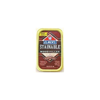 Elmer's E-890 Stainable Wood Filler, 8 ounce