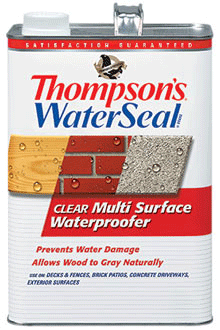 Thompson’s® WaterSeal® Clear Multi-Surface Waterproofer 1 Gal