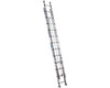 Werner 24ft Type II Aluminum D-Rung Extension Ladder D1224-2