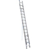 Werner 28ft Type I Aluminum D-Rung Extension Ladder D1328-2