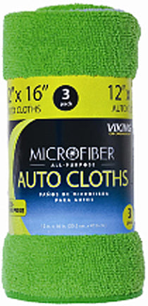 M. FIBER CLOTH 3PK PDQ