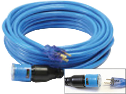 PRO LOCK EXT CORD 50 FT 10/3 BL