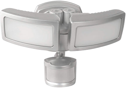 SECURITY FLOOD LIGHT TWO HEAD SS