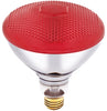 100 WATT PAR 38 FLOOD BULB RED