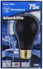 75 WATT A/19 BLACK LIGHT BULB