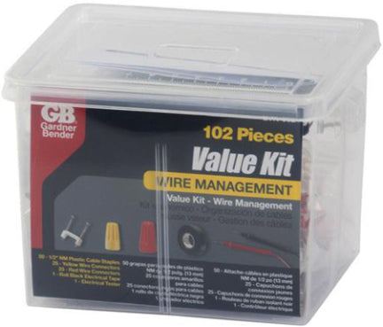 VARIETY ELEC VAL UE KIT 102 PCS