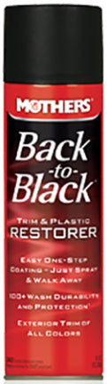 BACK TO BLACK TRIM  RESTORER AERO