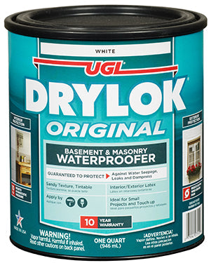 WATERPROOFER QT WH ITE DRYLOCK ORIGINAL