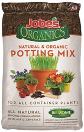 SOIL POTTING MIX ORGANICS 1 CU FT