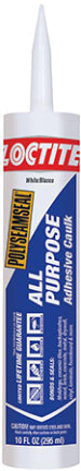 ADHESIVE CAULK PSS 10 OZ ALMOND