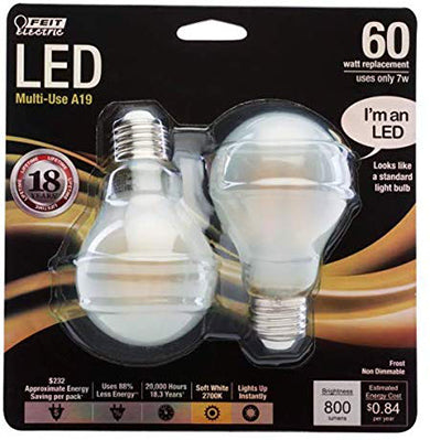 60 WATT NON DIMMABLE LED