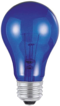 25W/19A BULB INCANDESCENT BLUE