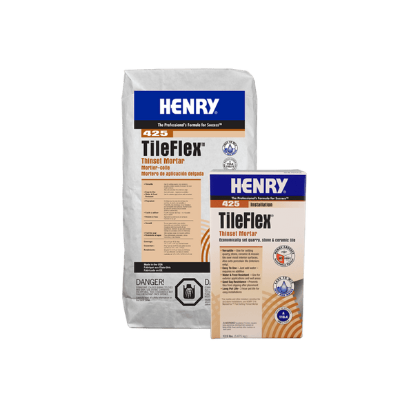Henry® 425 Tileflex™ 40 Lb Gray