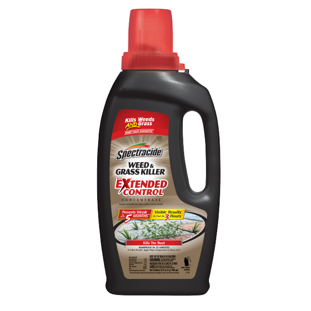 SPECTRACIDE® WEED & GRASS KILLER WITH EXTENDED CONTROL CONCENTRATE ...