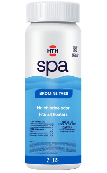 HTH spa™ Care Bromine Tabs