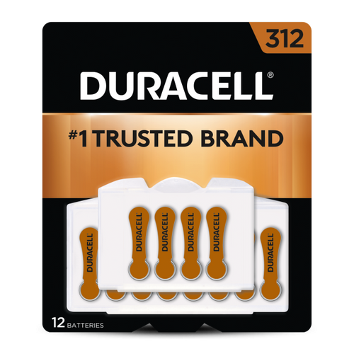 Duracell -312 Hearing Aid Batteries