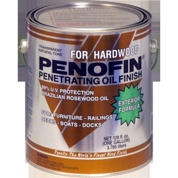 Penofin F3XHTGA Penofin 250 VOC - Ultra Premium Wood Stain, Tigerwood ~ 1 Gallon